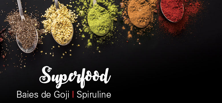 Baies de Goji et Spiruline