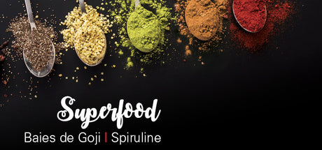 Baies de Goji et Spiruline