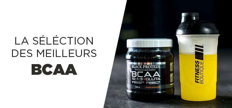 Les Meilleurs BCAA pour la rentrée !