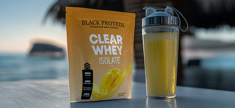 La meilleure clear whey protéine en musculation : la sélection 2025