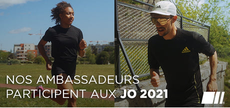 Nos ambassadeurs FitnessBoutique participent aux JO 2021 !