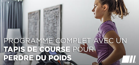 Programme complet avec un Tapis de Course pour perdre du poids