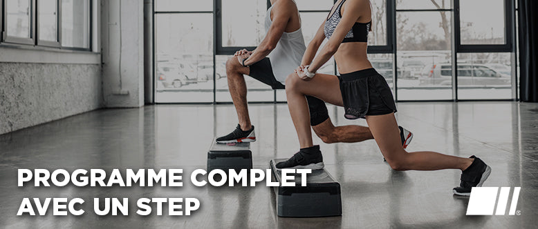 Programme complet avec un Step