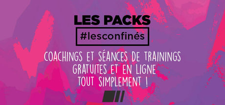 Programme #lesconfinés : Des séances de sport gratuites à la maison !