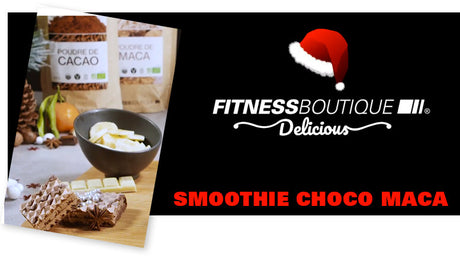 Recette de Smoothie Choco et Maca !