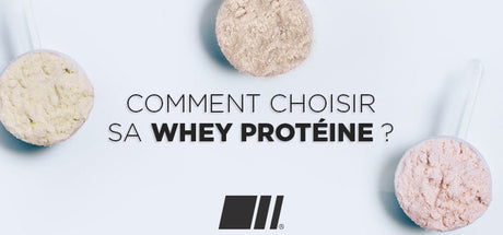 Comment choisir sa Whey Protéine ?