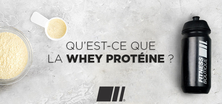 Qu'est ce que la Whey Protéine ?