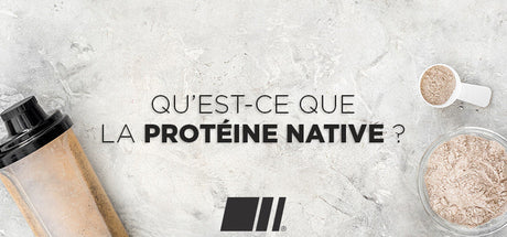 Qu'est-ce qu'une Protéine "Native" ?