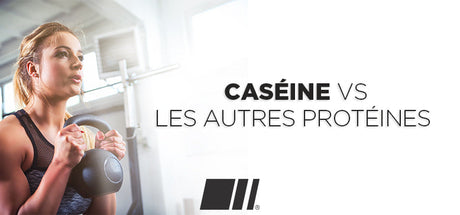 Quelles différences entre la caséine et les autres protéines ?