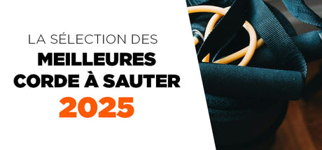 La meilleure corde à sauter en 2025 : quelles marques choisir ?