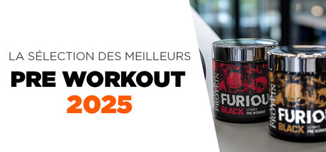 Les meilleurs Pre Workout en musculation en 2025