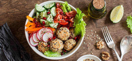 Comment équilibrer un repas végétarien ?