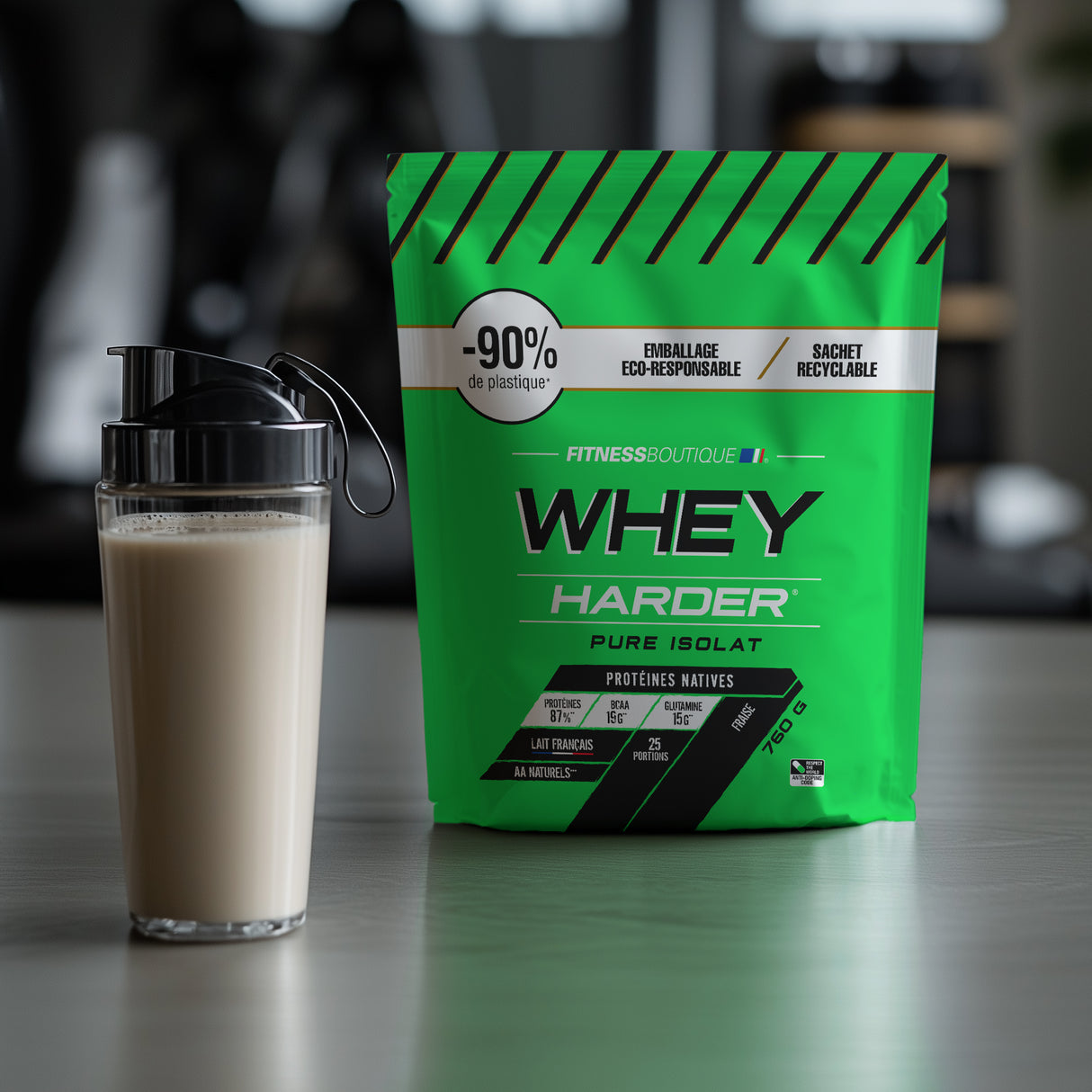 Whey Harder