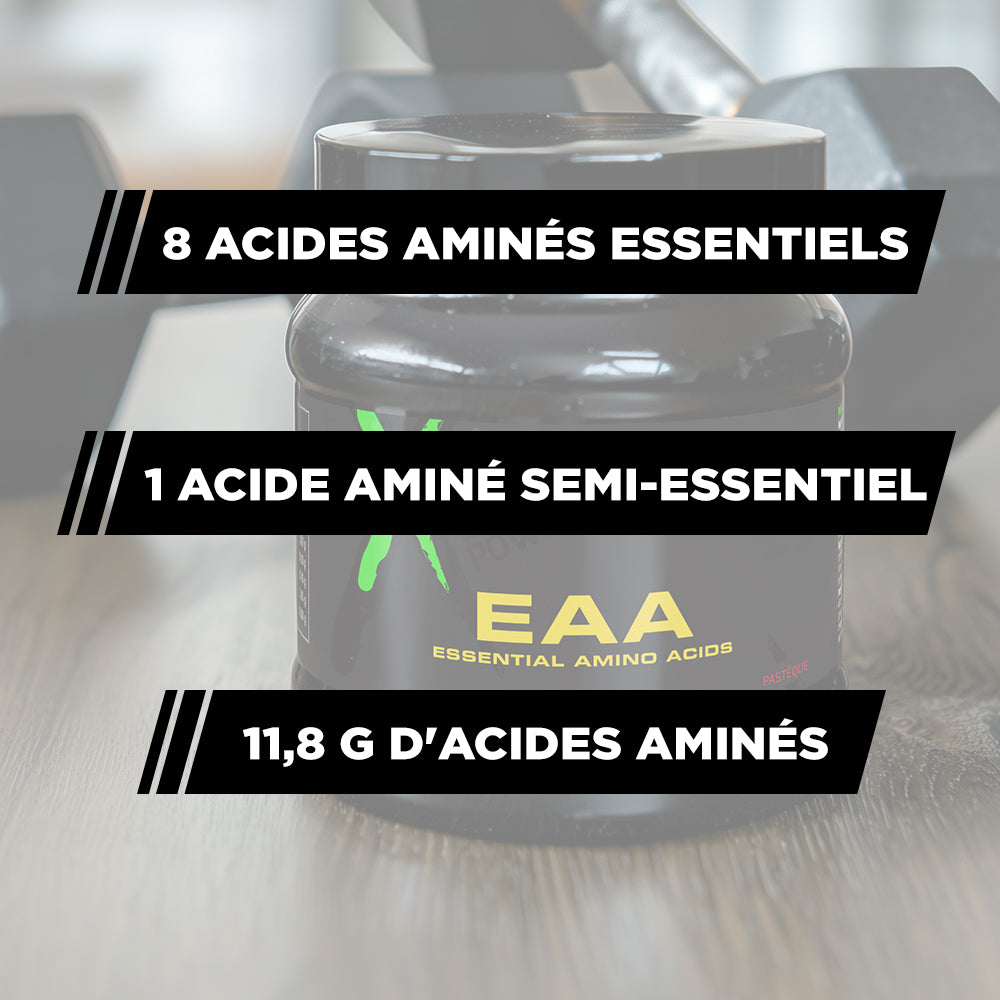 EAA (Acides Aminés Essentiels)