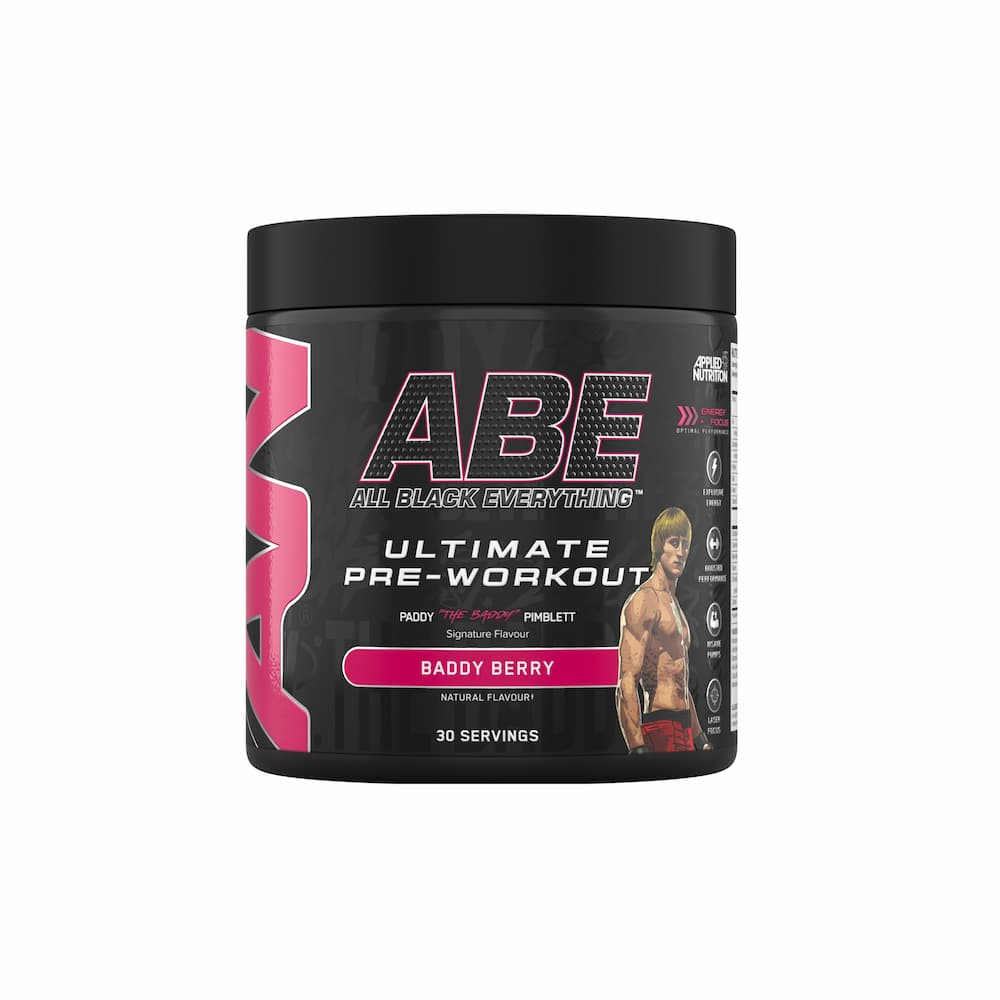 ABE Ultimate Pre Workout APPLIED NUTRITION - FitnessBoutique