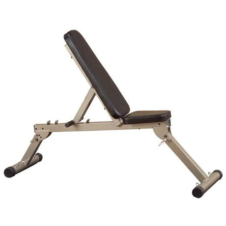 Banc incliné décliné pliable BEST FITNESS - FitnessBoutique