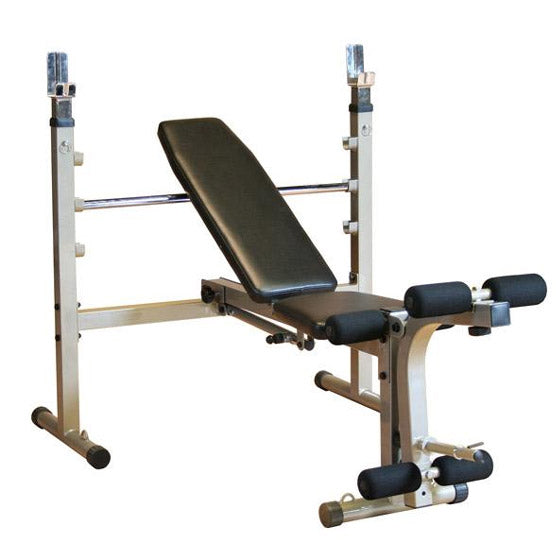 Banc Home Olympique pliable BEST FITNESS - FitnessBoutique