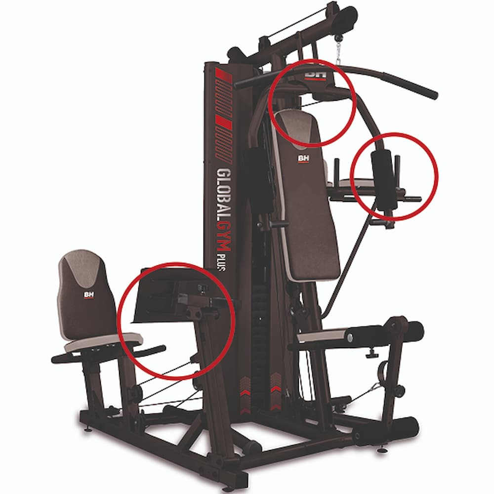 Global Gym Plus G152B BH FITNESS - FitnessBoutique