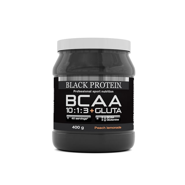 BCAA 10:1:3 Vegan + Gluta BLACK-PROTEIN - FitnessBoutique