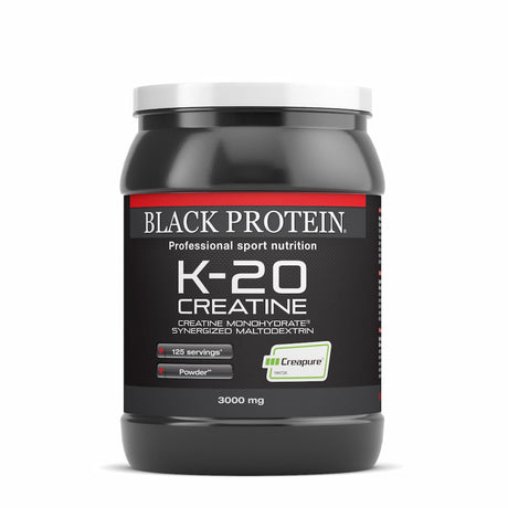 K20 Créatine Creapure ® BLACK-PROTEIN - FitnessBoutique