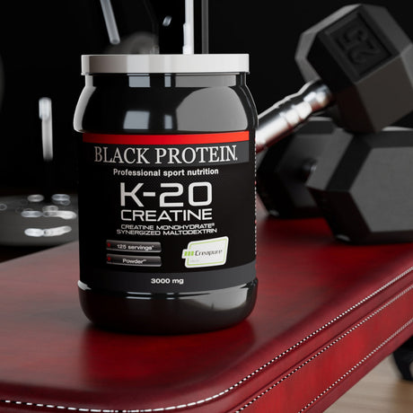 K20 Créatine Creapure ® BLACK-PROTEIN - FitnessBoutique