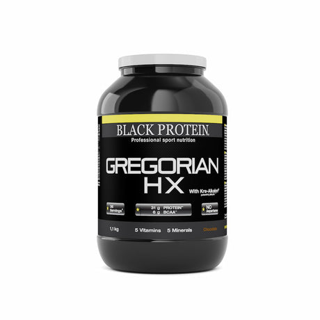 Gregorian Hx / Gainer BLACK-PROTEIN - FitnessBoutique