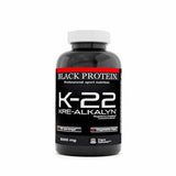 K 22 Kre Alkalyn BLACK-PROTEIN - FitnessBoutique