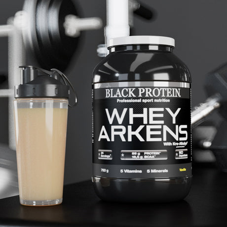 Whey Arkens Isolate BLACK-PROTEIN - FitnessBoutique