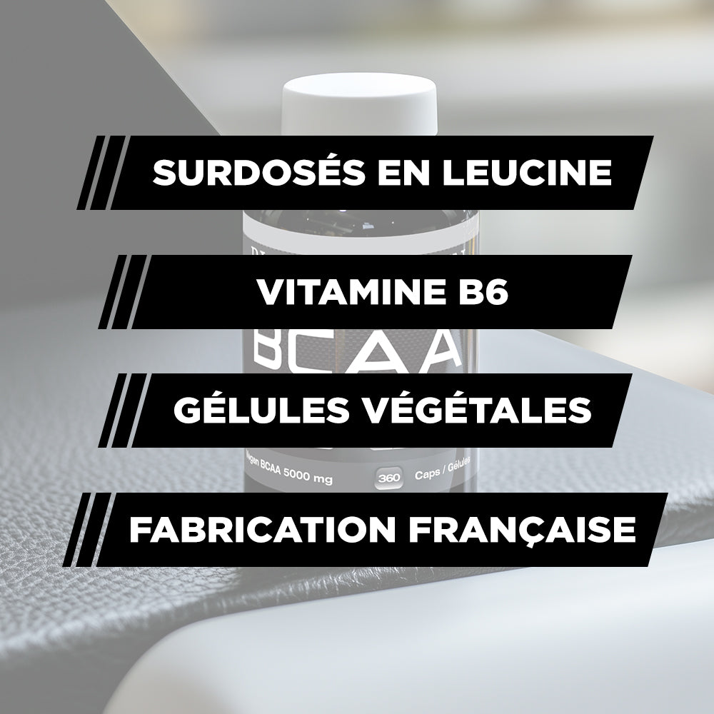 BCAA Vegan 10:1:3 Gélules