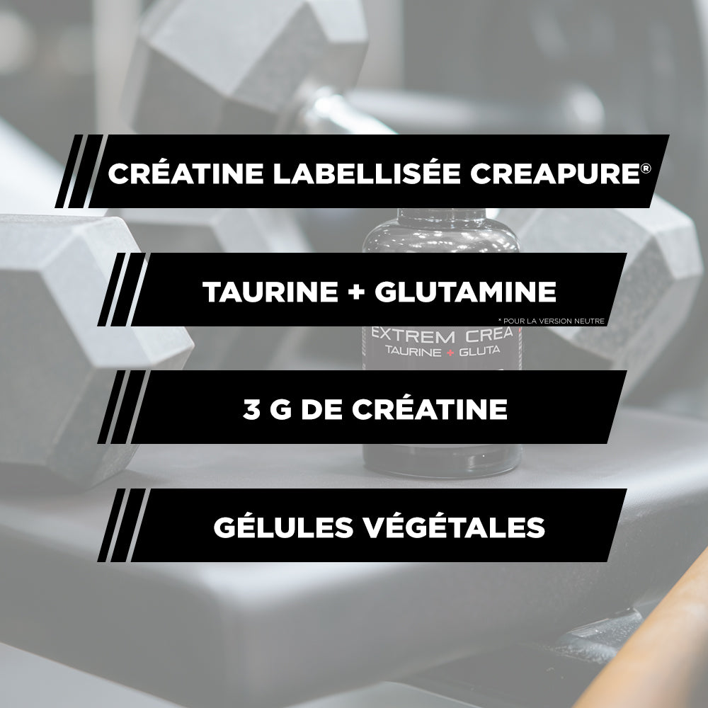 Extrem Crea Taurine + Gluta