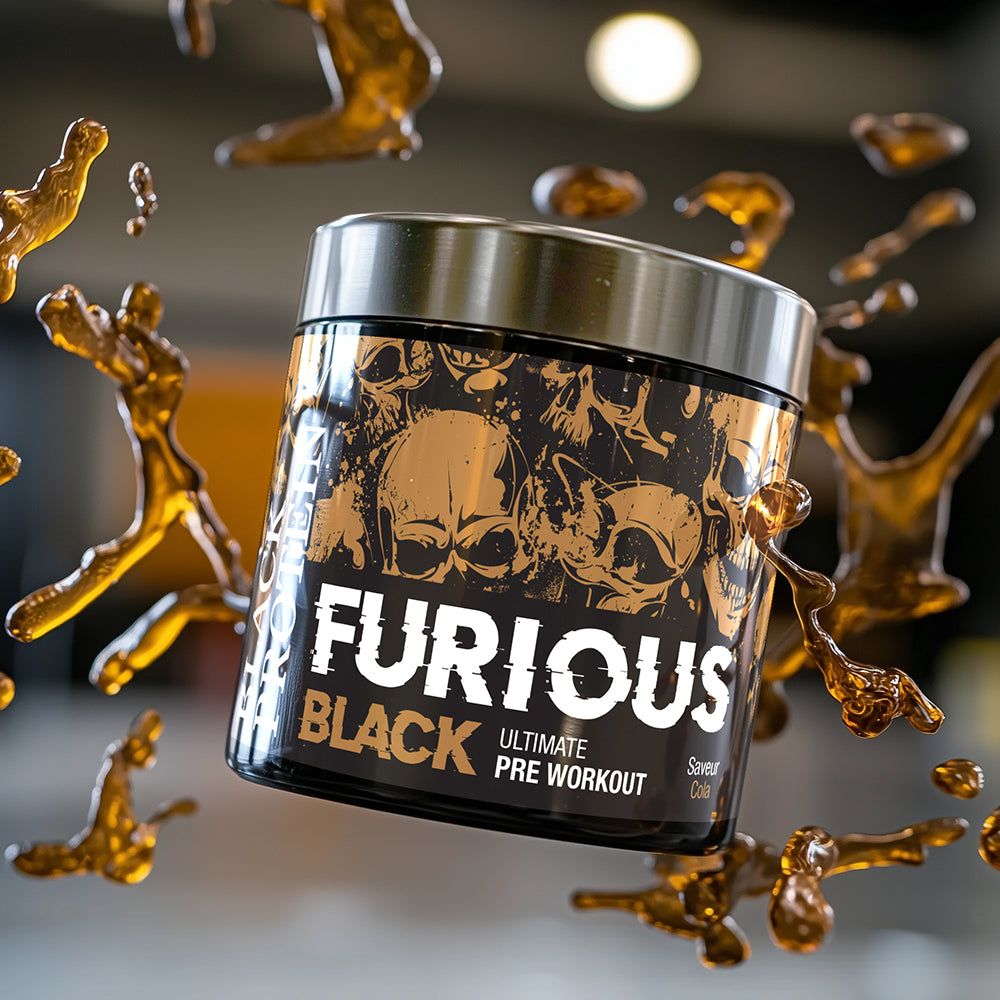 Furious black Ultimate PreWorkout !