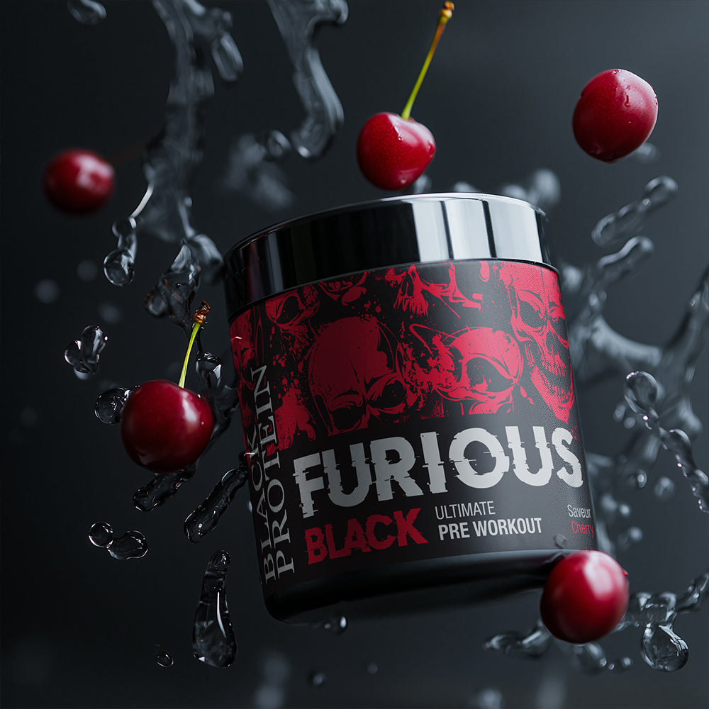 Furious black Ultimate PreWorkout !