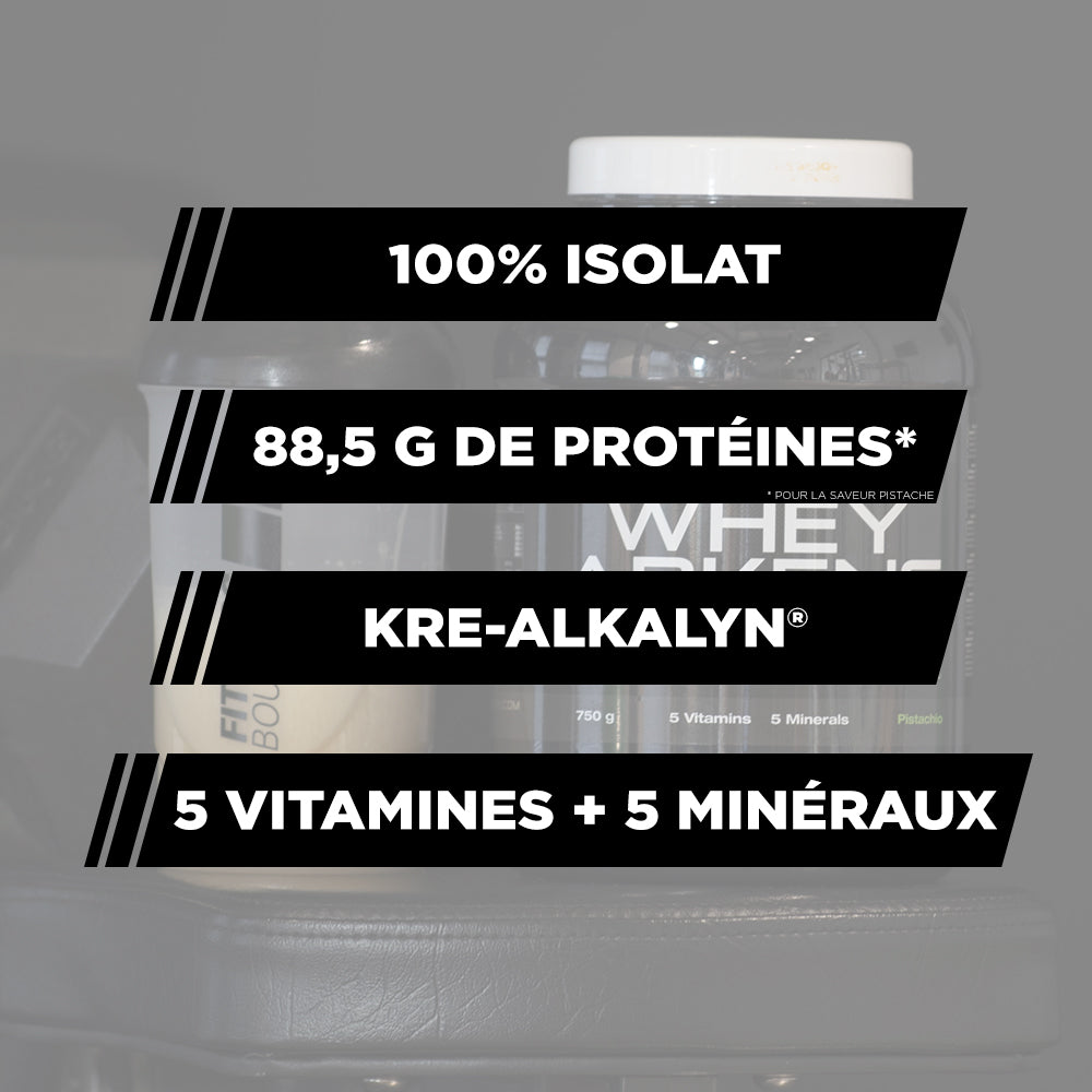 Whey Arkens Isolate