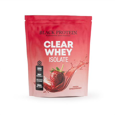 Clear whey isolate