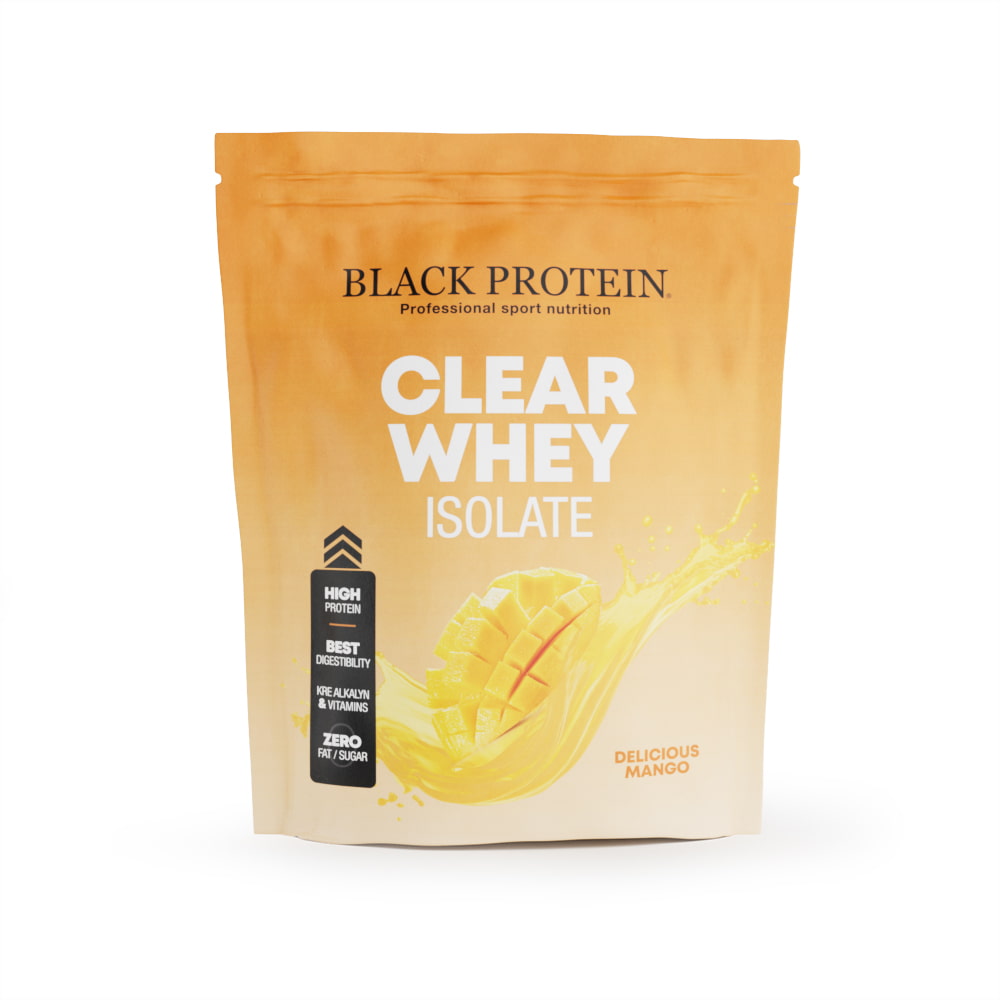 Clear whey isolate BLACK-PROTEIN - FitnessBoutique