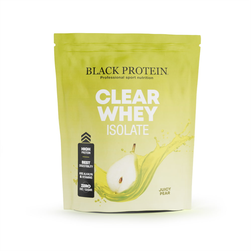 Clear whey isolate