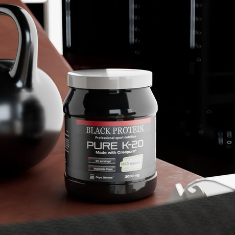 PURE K-20 BLACK-PROTEIN - FitnessBoutique