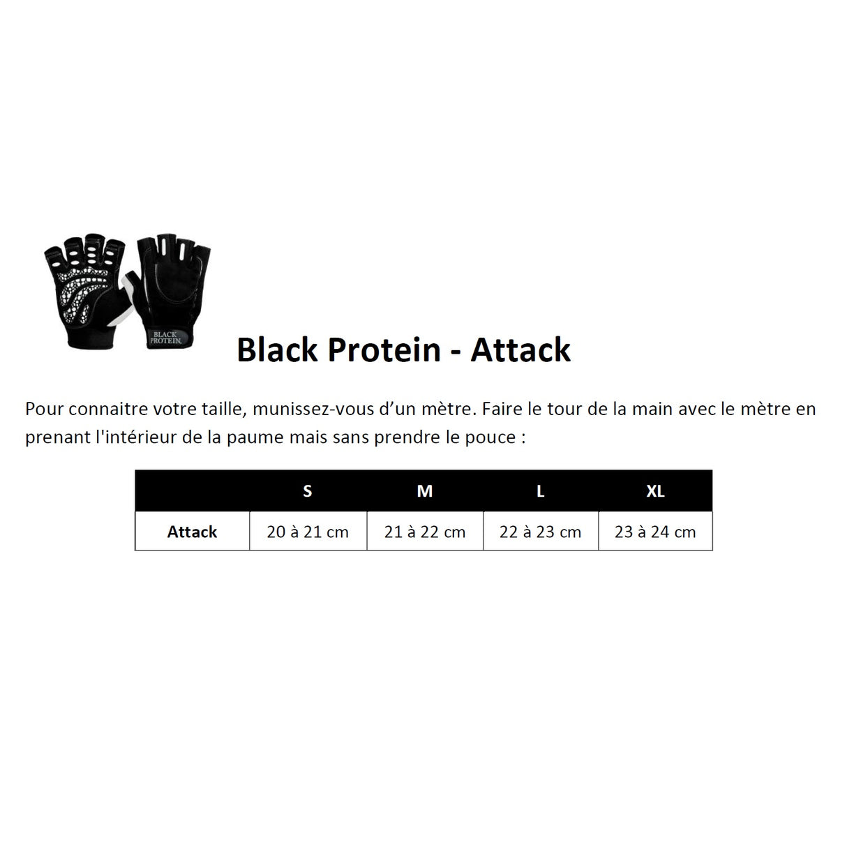 Attack BLACK-PROTEIN - FitnessBoutique