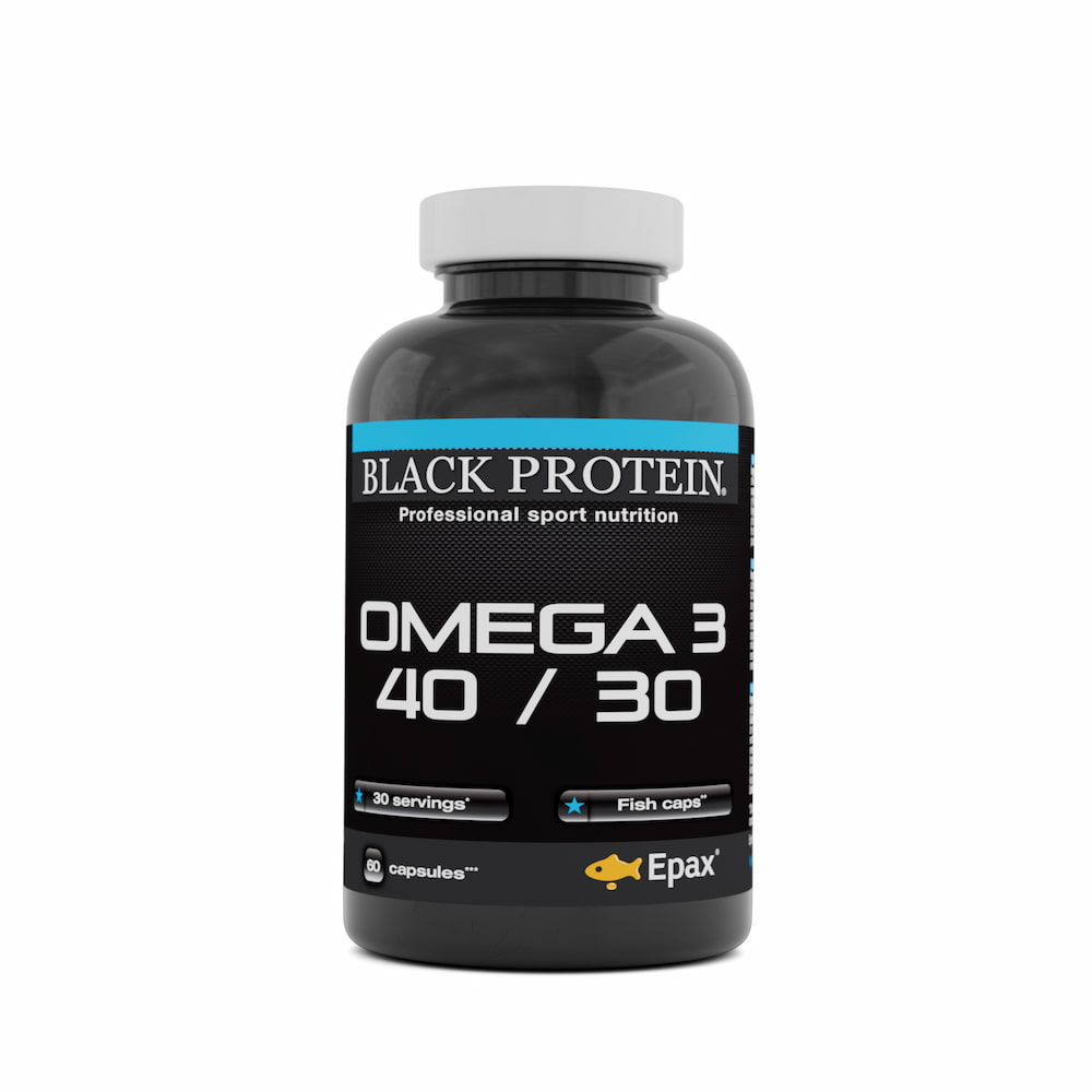 Omega 3 Epax BLACK-PROTEIN - FitnessBoutique