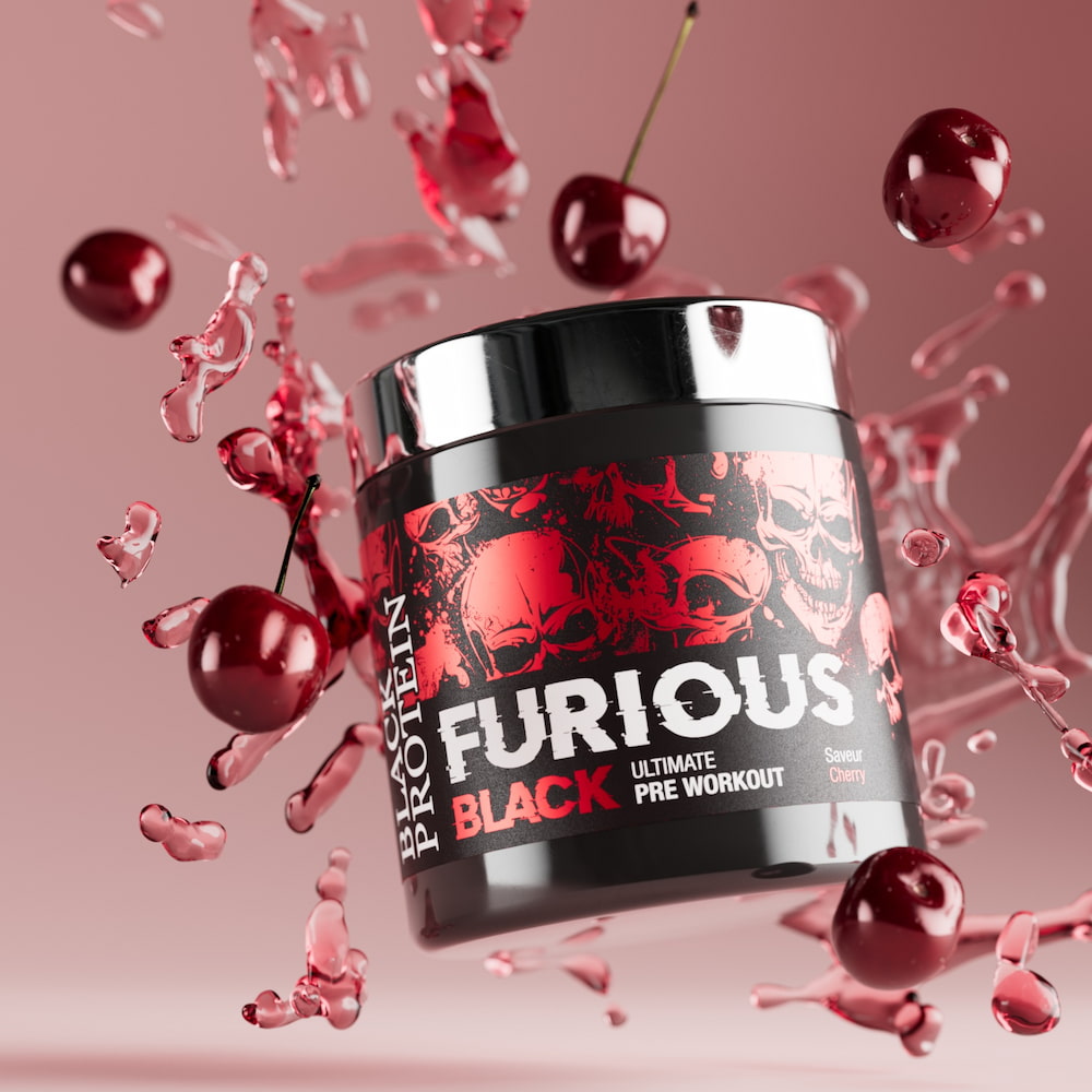 Furious black Ultimate PreWorkout !