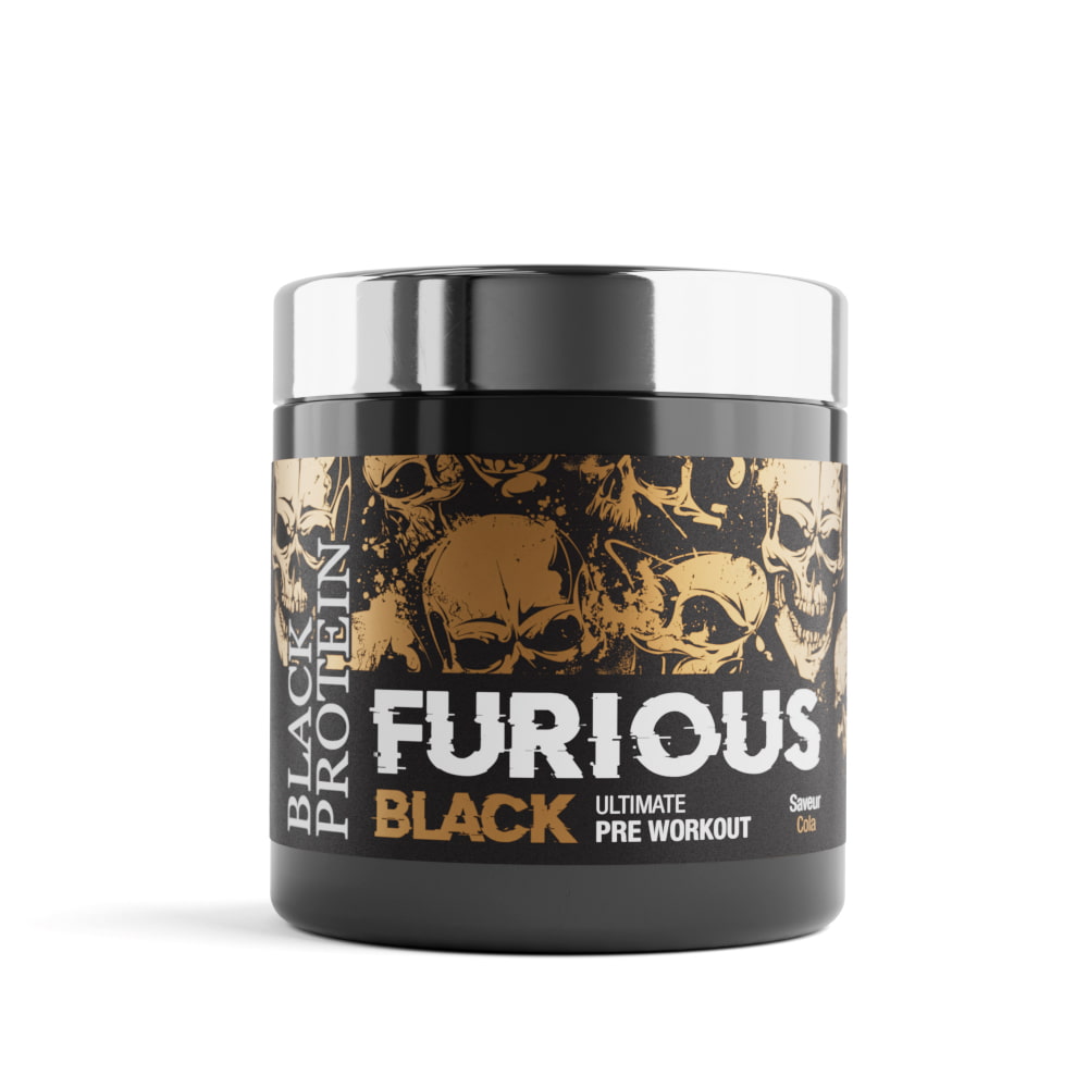 Furious black Ultimate PreWorkout ! BLACK-PROTEIN - FitnessBoutique