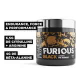 Furious black Ultimate PreWorkout ! BLACK-PROTEIN - FitnessBoutique