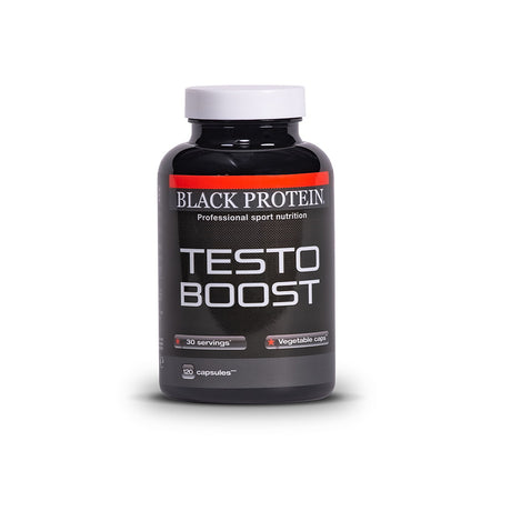 Testo Boost BLACK-PROTEIN - FitnessBoutique