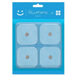 Pack de 4 électrodes S BLUETENS - FitnessBoutique