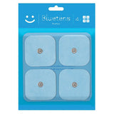 Pack de 4 électrodes S BLUETENS - FitnessBoutique