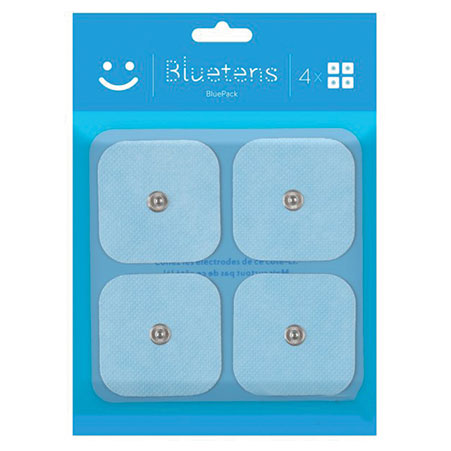 Pack de 4 électrodes S BLUETENS - FitnessBoutique