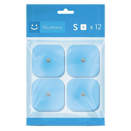 Pack de 12 électrodes S BLUETENS - FitnessBoutique