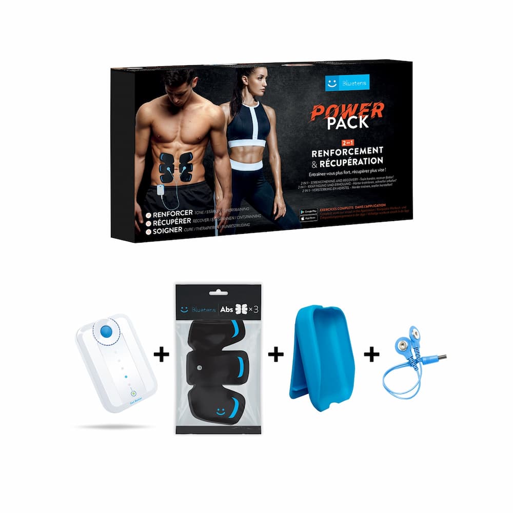 Power Pack special Abdo BLUETENS - FitnessBoutique