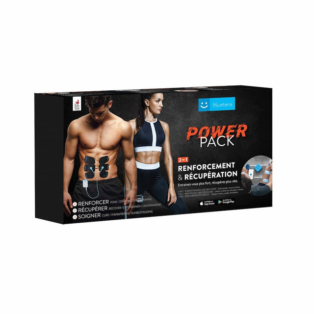 Power Pack special Abdo BLUETENS - FitnessBoutique