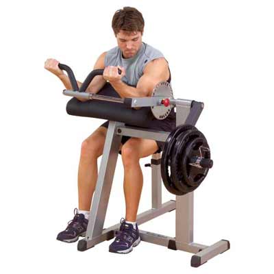 Biceps et Triceps Machine CBT380 BODYSOLID - FitnessBoutique